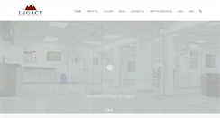 Desktop Screenshot of legacyoffices.com